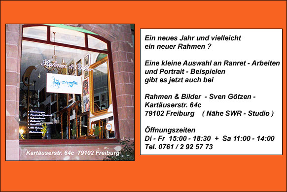 Rahmen & Bilder Freiburg